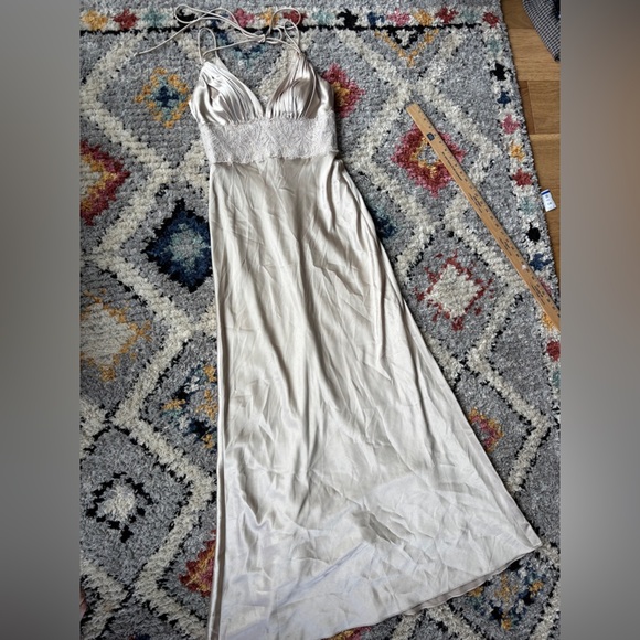 Oc by Oc slip style formal gown womens 6 - Picture 2 of 7